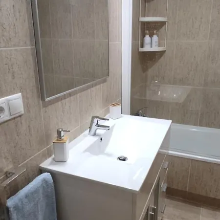 Apartament Marina Viveiro Zewnętrze zdjęcie