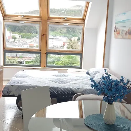 Apartament Marina Viveiro Zewnętrze zdjęcie