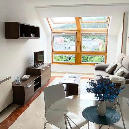 Apartament Marina Viveiro Zewnętrze zdjęcie
